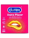 PRESERVATIVOS DUREX DAME PLACER (AMARILLO) (48x3)