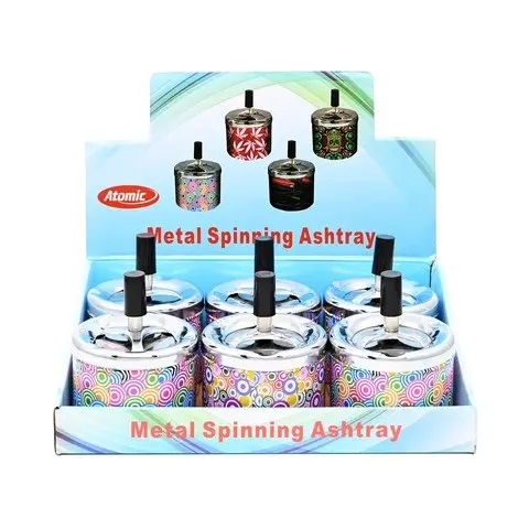 EXP 6 CENICERO ATOMIC CIRCULOS SPINNING