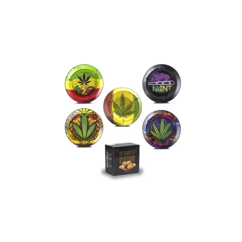 EXP. 12 CENICEROS ATOMIC METAL WEEDS (SURTIDOS)