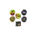 EXP. 12 CENICEROS ATOMIC METAL WEEDS (SURTIDOS)