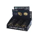 EXP. 12 GRINDER METAL CHAMP YELLOW SMILE 30MM 2P