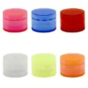 EXP 12 GRINDER 6 COLORES TACTO GOMA 5CM 4PCS