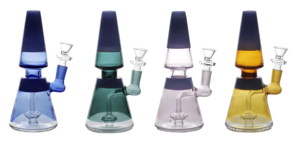 BONG CRISTAL VOLCÁN 20CM