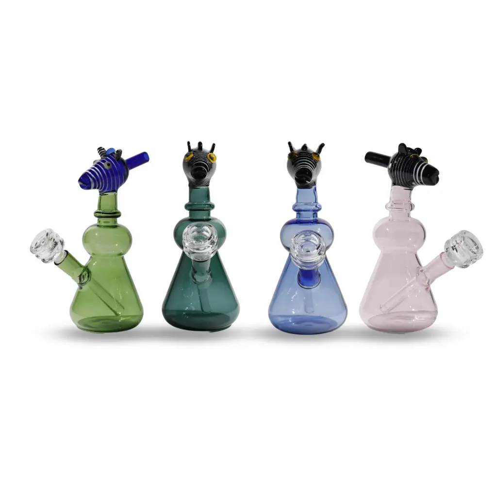 BONG CRISTAL PURA SANGRE 20CM