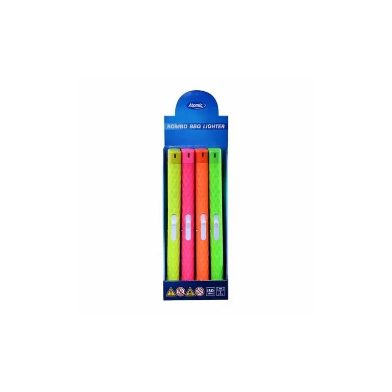EXP 16 ENC COCINA ATOMIC FESTIVAL BBQ SAMAR ROMBO NEON
