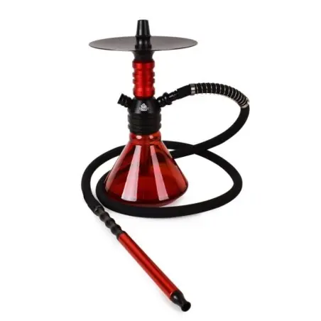 SHISHA ERASMUS EOLO ROJO 30CM
