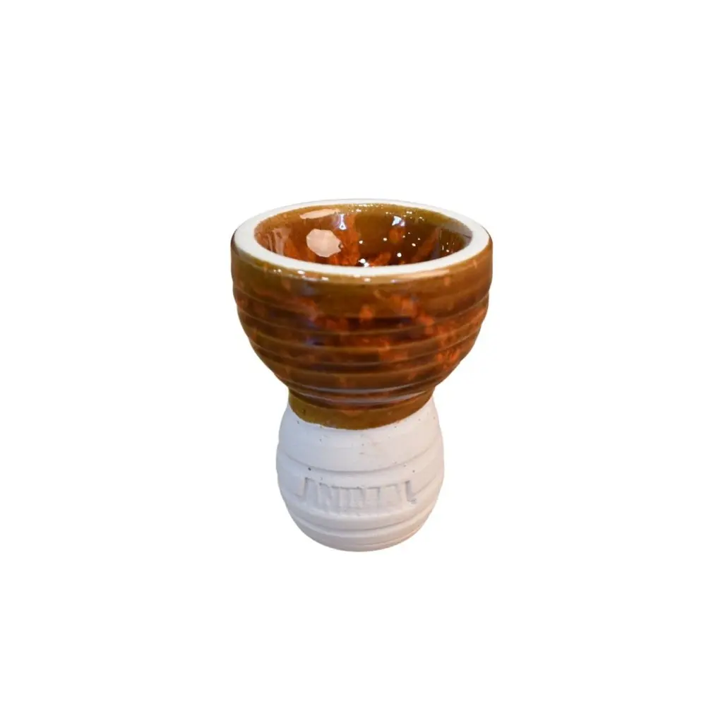 CAZOLETA TRADI MARRON/BLANCA