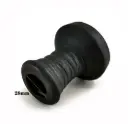 CAZOLETA BARRO ROMA BLACK 8,5CM