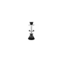 SHISHA FUKITA CLEAR NECK NEGRO 28CM 1 MANGUERA
