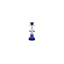 SHISHA FUKITA CLEAR NECK AZUL 28CM 1 MANGUERA