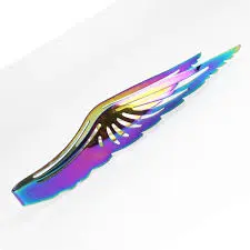 PINZA 23CM ANIMALESYS ALA MULTICOLOR