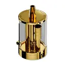 SHISHA HOOSH HOOKAH GOLD