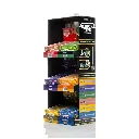 EXPOSITOR FILTRO CON CÁPSULA HEMPER QUICK TIPS (6 SABORES)