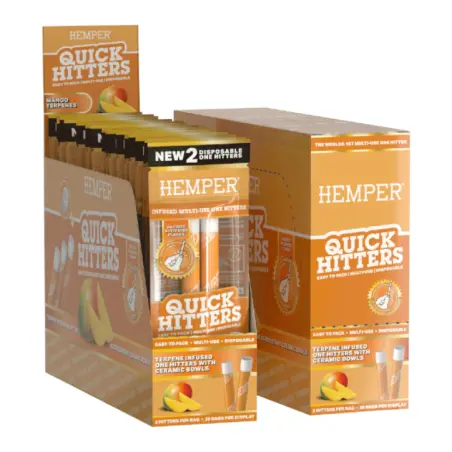 PIPA QUICK HITTER HEMPER MANGO (2x20)
