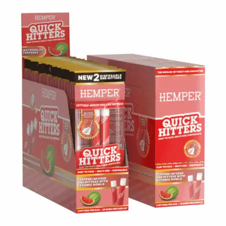 PIPA QUICK HITTER HEMPER WATERMELON (2x20)