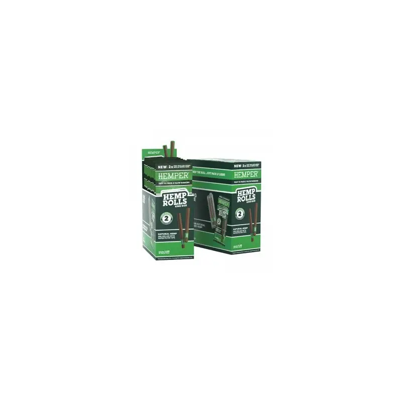 BLUNT PRELIADO HEMPER NATURAL FILTRO CRISTAL (1X12)