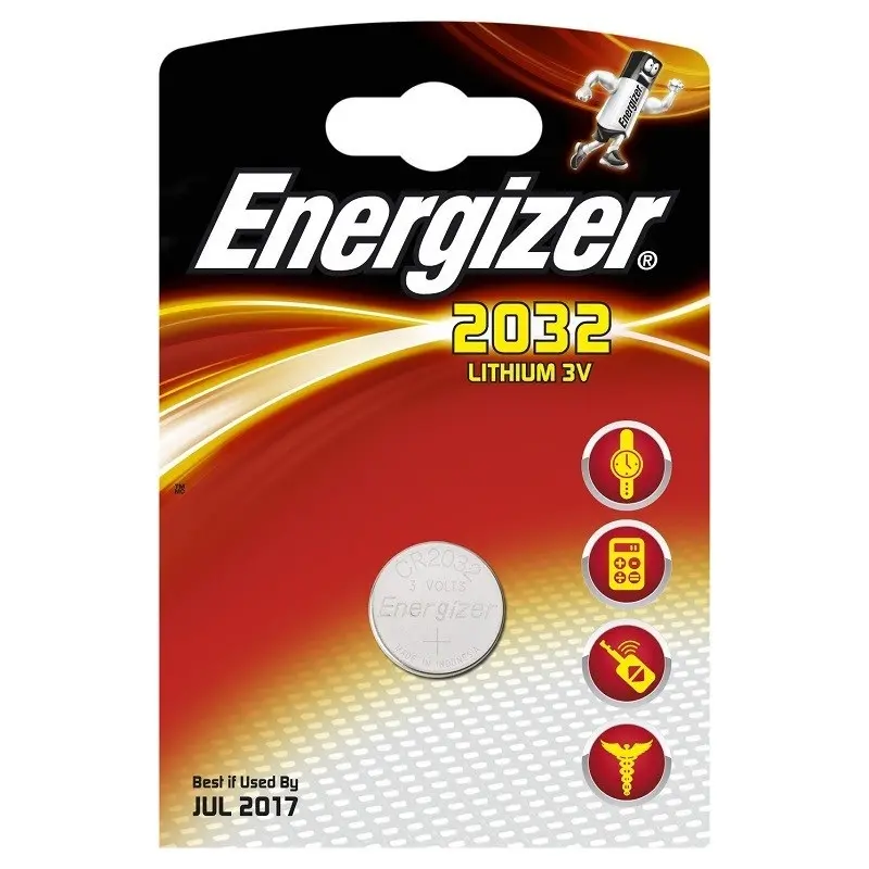 PILA ENERGIZER CR2032 (10)
