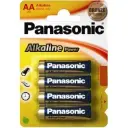 PILA PANASONIC ALKALINA POWER  LR06 BRONCE AA (4X12)