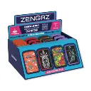 EXP. 16 ENCENDEDORES JET ZENGAZ RECARGABLE ZL-12 SURTIDOS (SERIE 1) (TURBO)