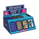 EXP. 16 ENCENDEDORES JET ZENGAZ RECARGABLE ZL-12 SURTIDOS (SERIE 2) (TURBO)