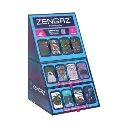 EXP CUBE DISPLAY MIX 48 ENCENDEDORES JET ZENGAZ ZL-12 RECARGABLE (SERIE 21) (TURBO)