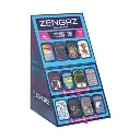 EXP CUBE DISPLAY MIX 48 ENCENDEDORES JET ZENGAZ ZL-12 RECARGABLE (SERIE 23)