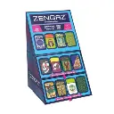 EXP CUBE DISPLAY MIX 48 ENCENDEDORES JET ZENGAZ ZL-12 RECARGABLE (SERIE 27) (TURBO)