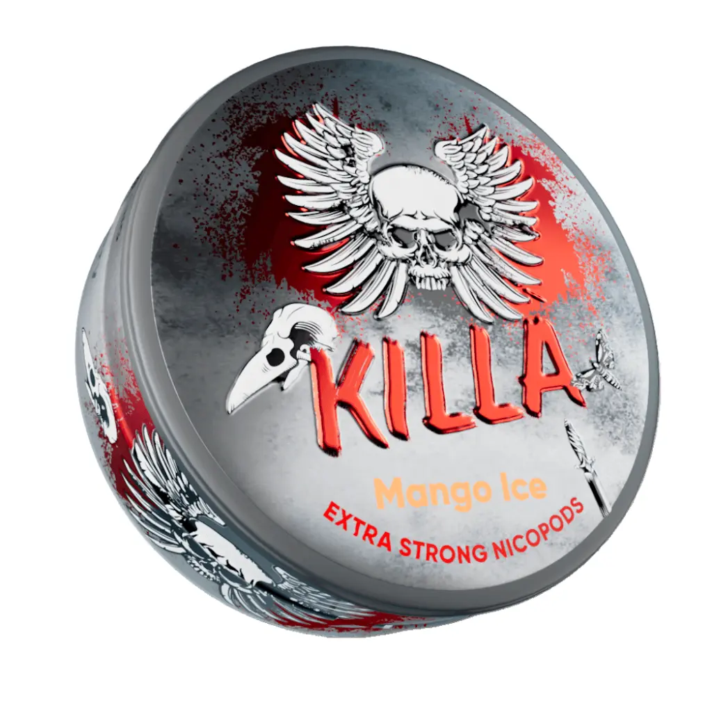 PACK 10 KILLA EXTRA STRONG MANGO ICE 16MG (MANGO)