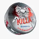 PACK 10 KILLA EXTRA STRONG BLUEBERRY 16MG (ARÁNDANOS)