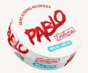 PACK 10 PABLO EXCLUSIVE FROSTED ICE 50MG (MENTA FUERTE)