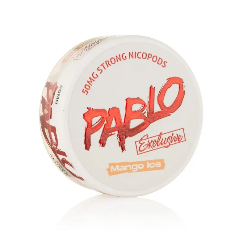PACK 10 PABLO EXCLUSIVE MANGO ICE 50MG (MANGO)