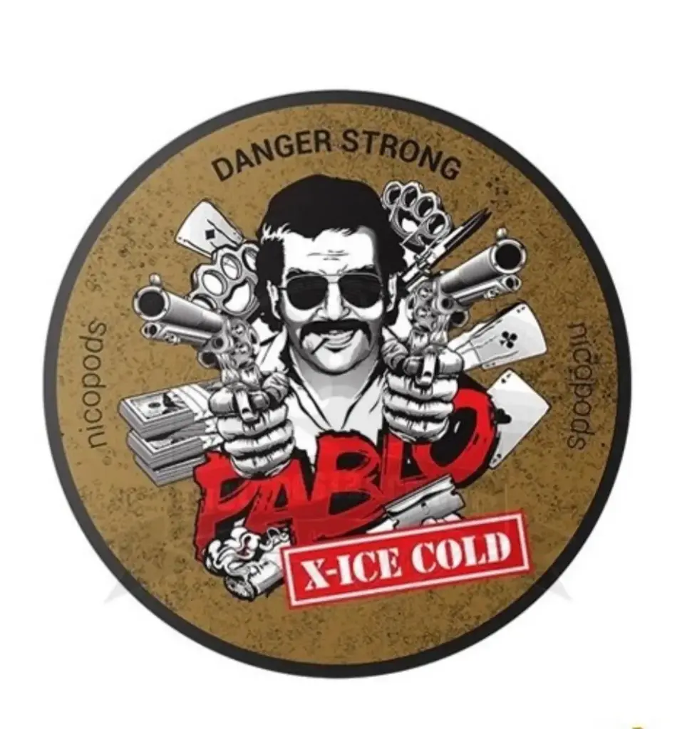 PACK 10 PABLO X-ICE 30MG (MENTA EXTREMA)