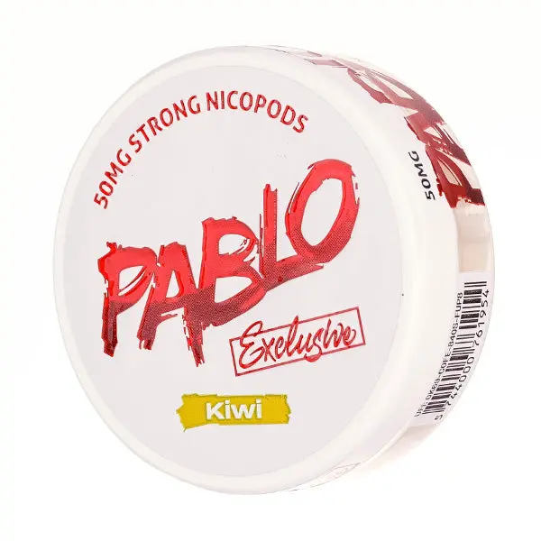 PACK 10 PABLO EXCLUSIVE KIWI 50MG (KIWI)