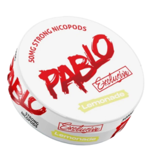 PACK 10 PABLO EXCLUSIVE LEMONADE 50MG (LIMONADA)
