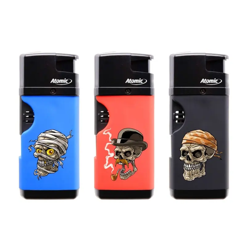 EXP 6 ENC ATOMIC ROTATE JET 3D SKULLS JET FLAME (TURBO)