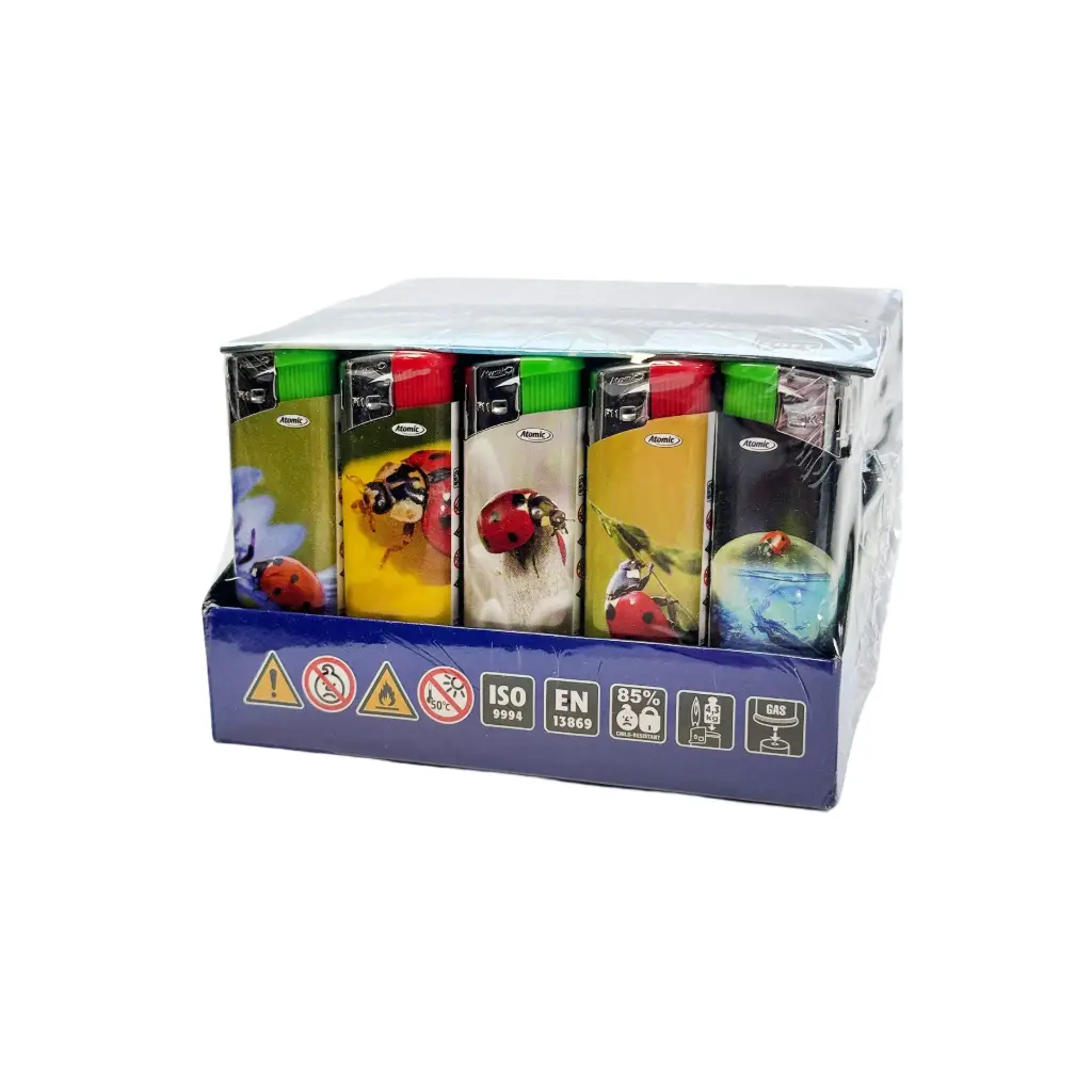 EXP 50 ENC ATOMIC F11 LUCKY LADYBUG (5 MODELOS SURTIDOS)
