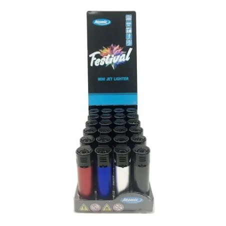 EXP 24 ENC ATOMIC FESTIVAL JET MINI METAL SOLID (TURBO)