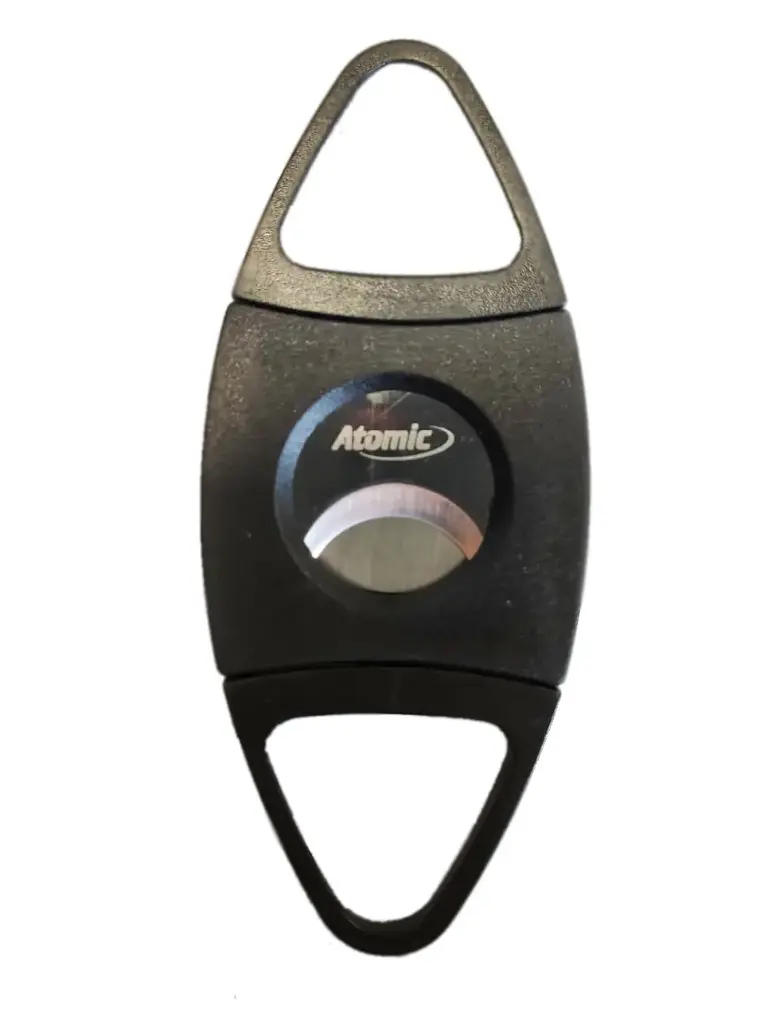 CORTAPUROS  OVAL PVC NEGRO