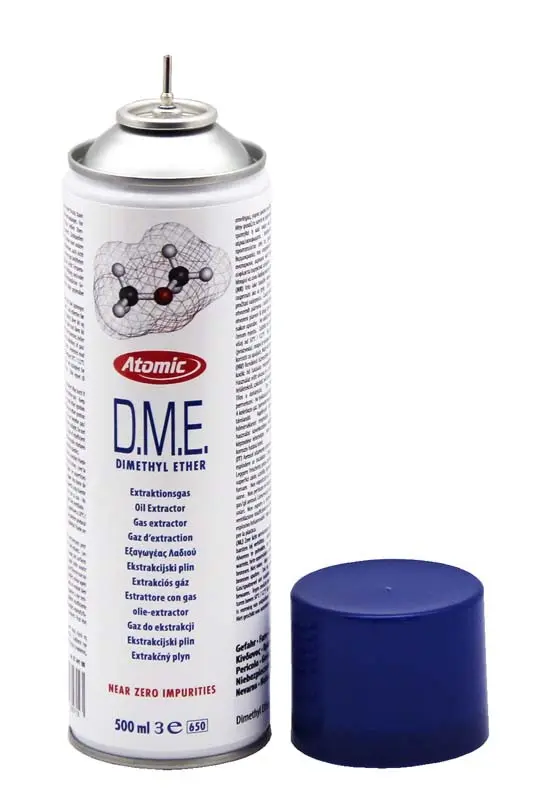 EXP 12 GAS ATOMIC D.M.E. ESPECIAL EXTRACCIONES 500 ML