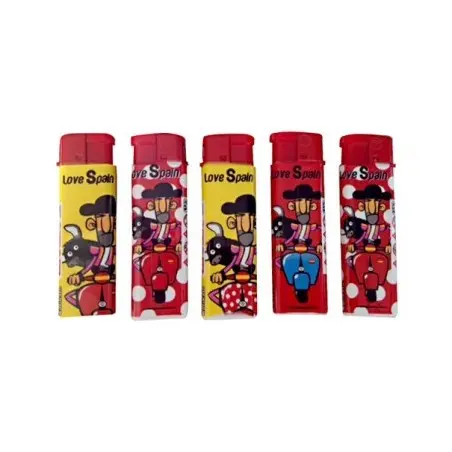 EXP 50 ENC ATOMIC LOVE SPAIN TORERO (5 MODELOS)
