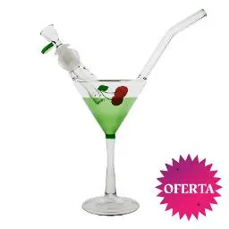 BONG CRISTAL CHONGZ SEX ON THE BEACH 27CM VERDE