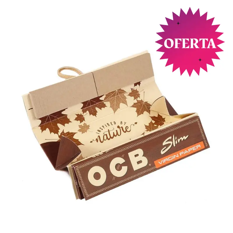 EXP 20 OCB SLIM  VIRGIN ROLL KIT