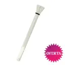 CAZOLETA CON TUBO PARA BONGS 17CM LARGO 1CM DIÁMETRO