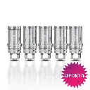 RESISTENCIA  PARA VAPEADOR ELEAF  IKUU EC2 COIL FOR MELO4  (0,3 ohm)(5 PCS)