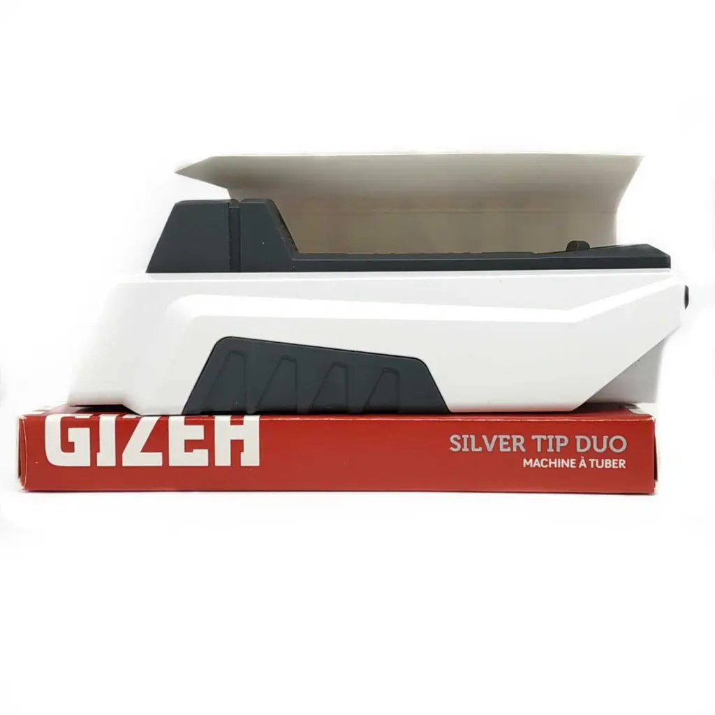 EXP 10 MAQUINA PARA LIAR GIZEH SILVER TIP DUO (5,3 - 6 MM)