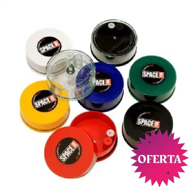 CONTENEDOR 8 SPACEVAC VITAVAC 0,06 COLORES SURTIDOS