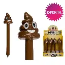 EXP BOLÍGRAFO POO EMOTI 16 CM