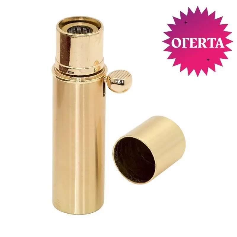 ENCENDEDOR MYON HAVANNA XL ROUND ORO
