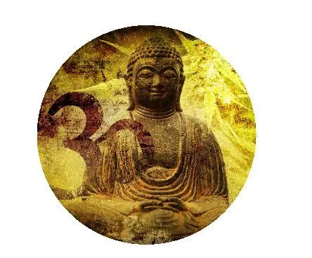 CLICK-CLACK 5,5MM BUDDHA OHM