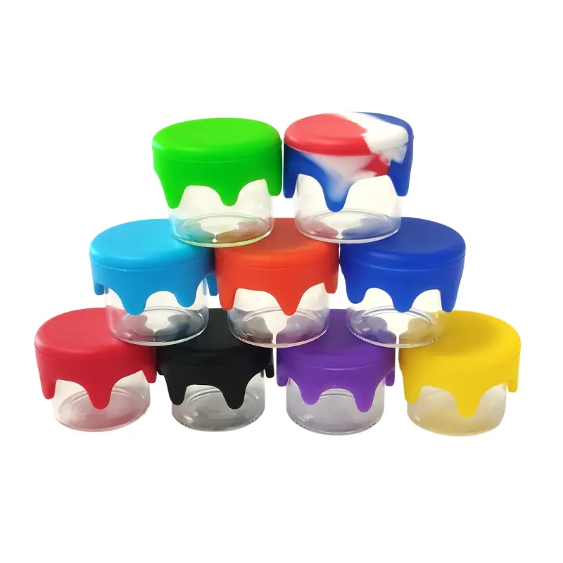 CONTENEDOR PLÁSTICO PARA BHO 6 ML (COLORES VARIADOS)